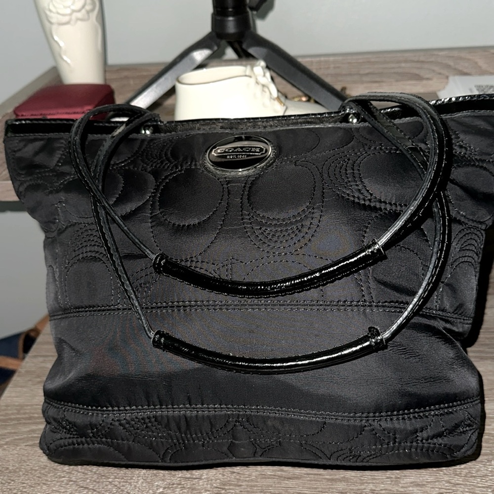 Coach 1941 Black Quilted shoulder bag Bag